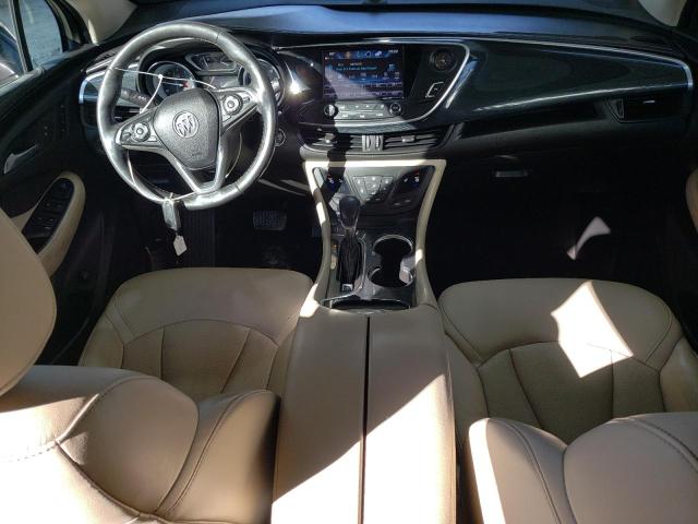 LRBFXBSA9HD194120 - 2017 BUICK ENVISION ESSENCE PURPLE photo 8