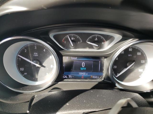 LRBFXBSA9HD194120 - 2017 BUICK ENVISION ESSENCE PURPLE photo 9