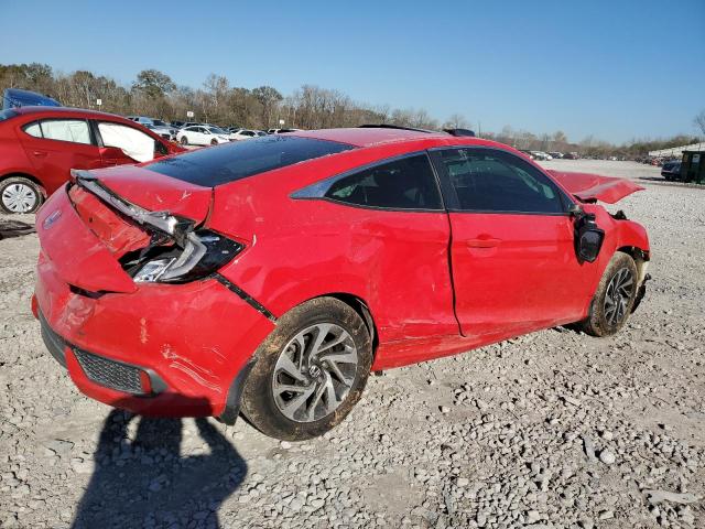 2HGFC4B06GH312823 - 2016 HONDA CIVIC LX RED photo 3