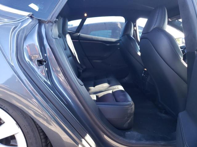 5YJSA1E22LF362116 - 2020 TESLA MODEL S ნაცრისფერი ფოტო 10