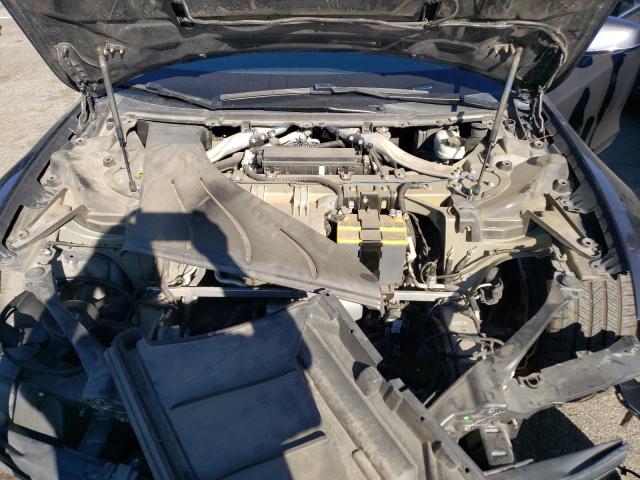 5YJSA1E22LF362116 - 2020 TESLA MODEL S ნაცრისფერი ფოტო 11