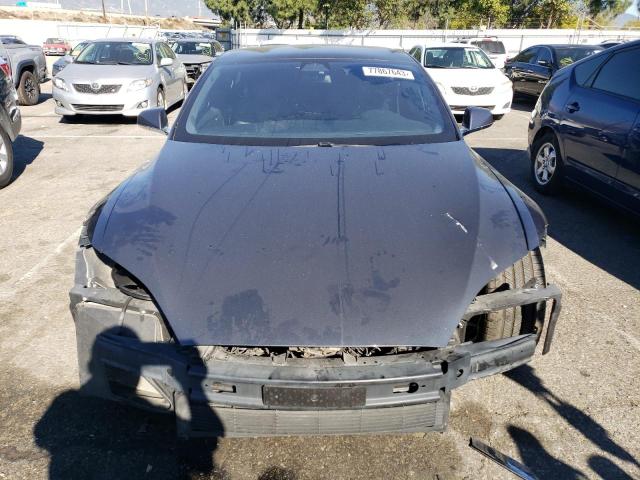 5YJSA1E22LF362116 - 2020 TESLA MODEL S ნაცრისფერი ფოტო 5