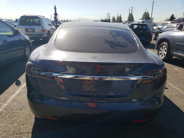 5YJSA1E22LF362116 - 2020 TESLA MODEL S GRAY photo 6