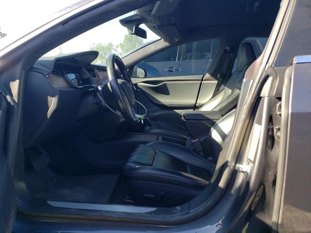 5YJSA1E22LF362116 - 2020 TESLA MODEL S ნაცრისფერი ფოტო 7