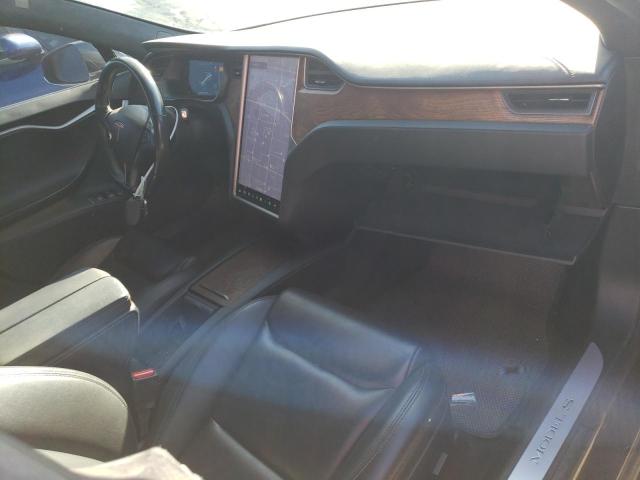 5YJSA1E22LF362116 - 2020 TESLA MODEL S GRAY photo 8