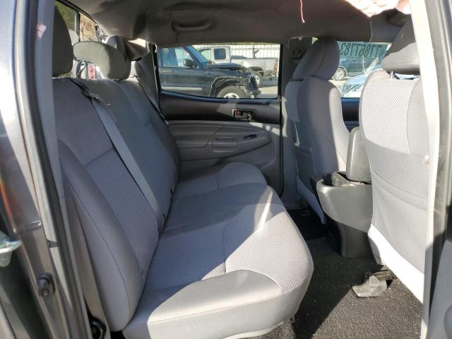 3TMJU4GN2EM159558 - 2014 TOYOTA TACOMA DOUBLE CAB PRERUNNER GRAY photo 10