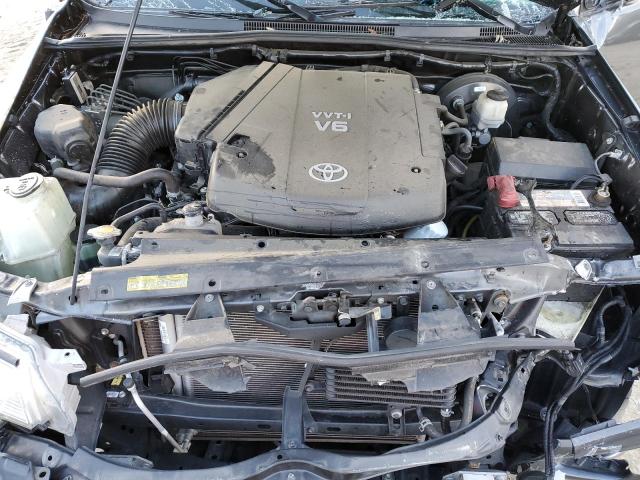 3TMJU4GN2EM159558 - 2014 TOYOTA TACOMA DOUBLE CAB PRERUNNER GRAY photo 11