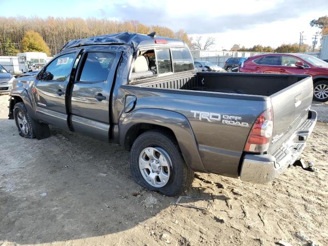 3TMJU4GN2EM159558 - 2014 TOYOTA TACOMA DOUBLE CAB PRERUNNER GRAY photo 2