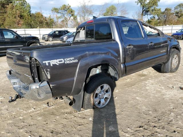 3TMJU4GN2EM159558 - 2014 TOYOTA TACOMA DOUBLE CAB PRERUNNER GRAY photo 3