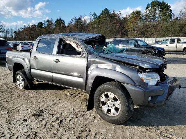 3TMJU4GN2EM159558 - 2014 TOYOTA TACOMA DOUBLE CAB PRERUNNER GRAY photo 4