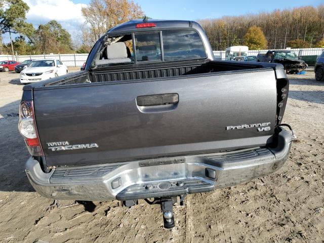 3TMJU4GN2EM159558 - 2014 TOYOTA TACOMA DOUBLE CAB PRERUNNER GRAY photo 6