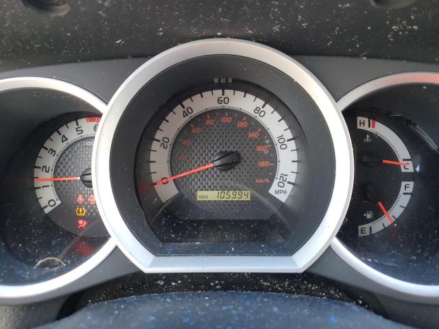 3TMJU4GN2EM159558 - 2014 TOYOTA TACOMA DOUBLE CAB PRERUNNER GRAY photo 9