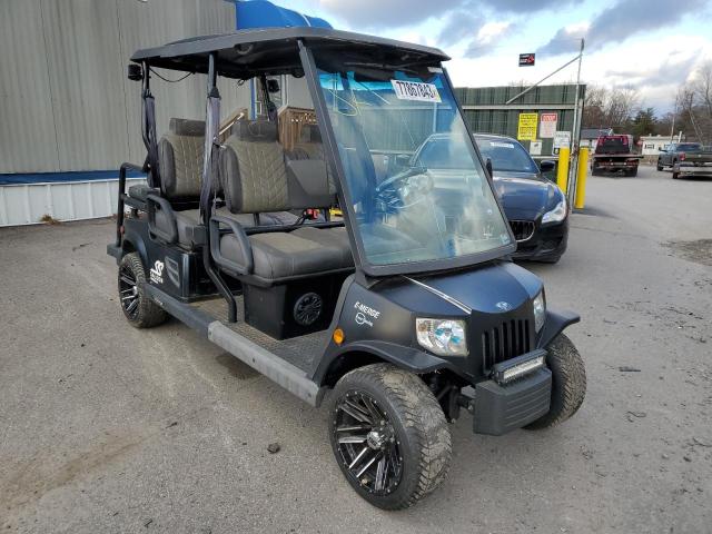 4C9TE4831KF407340 - 2019 GOLF CART BLACK photo 1