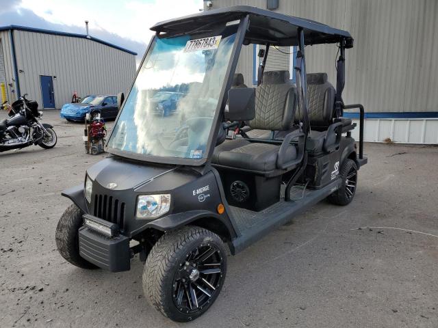 4C9TE4831KF407340 - 2019 GOLF CART BLACK photo 2