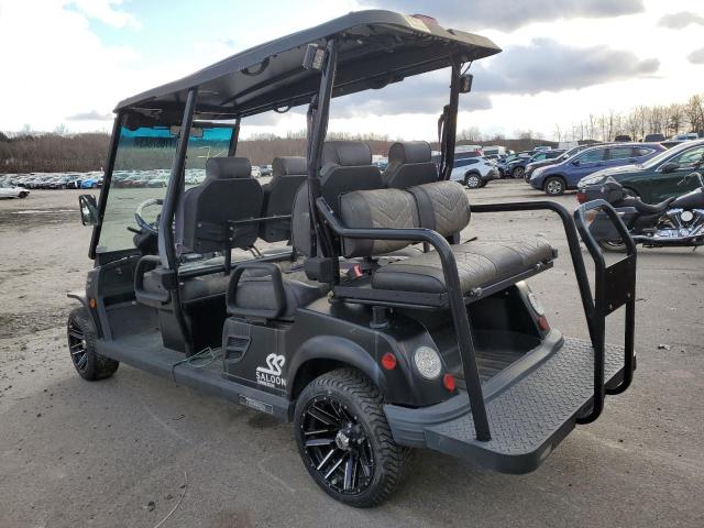 4C9TE4831KF407340 - 2019 GOLF CART BLACK photo 3