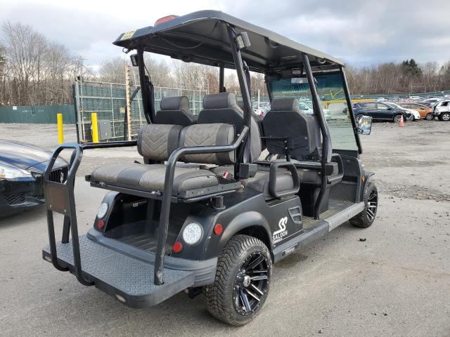 4C9TE4831KF407340 - 2019 GOLF CART BLACK photo 4