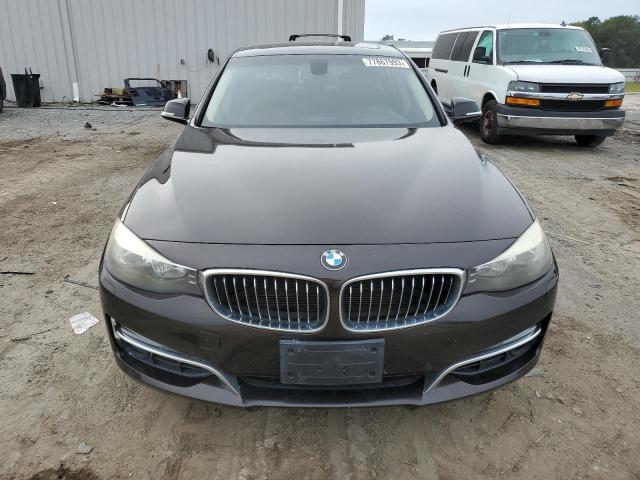 WBA3X5C55ED559621 - 2014 BMW 328 XIGT BLACK photo 5
