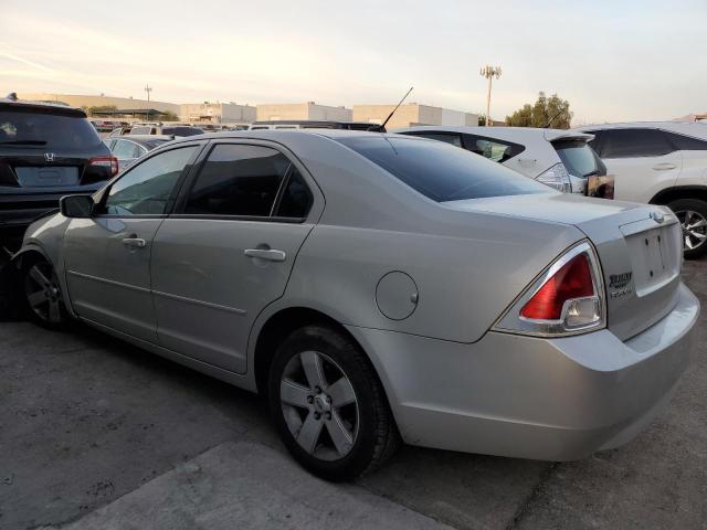 3FAHP07ZX7R189789 - 2007 FORD FUSION SE SILVER photo 2