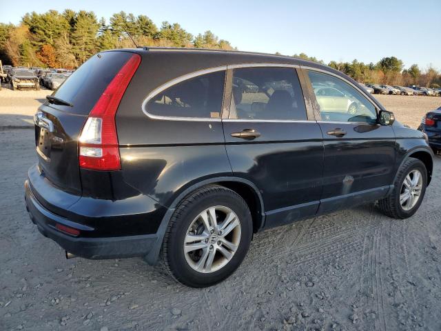 5J6RE4H53BL105417 - 2011 HONDA CR-V EX BLACK photo 3