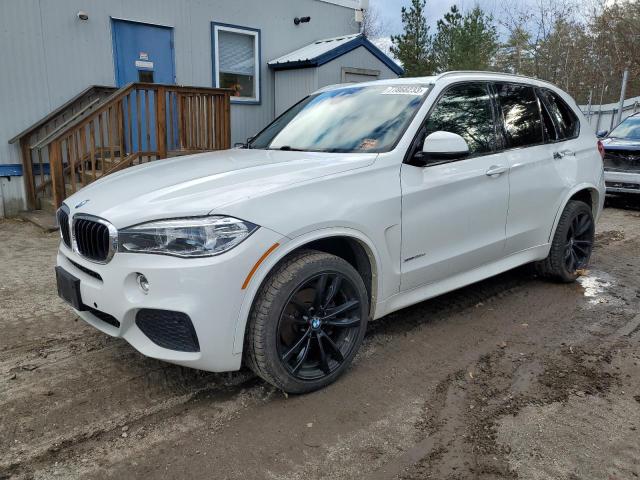 5UXKS4C52J0Z90053 - 2018 BMW X5 XDRIVE35D WHITE photo 1