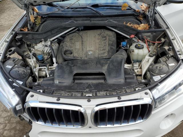 5UXKS4C52J0Z90053 - 2018 BMW X5 XDRIVE35D WHITE photo 11