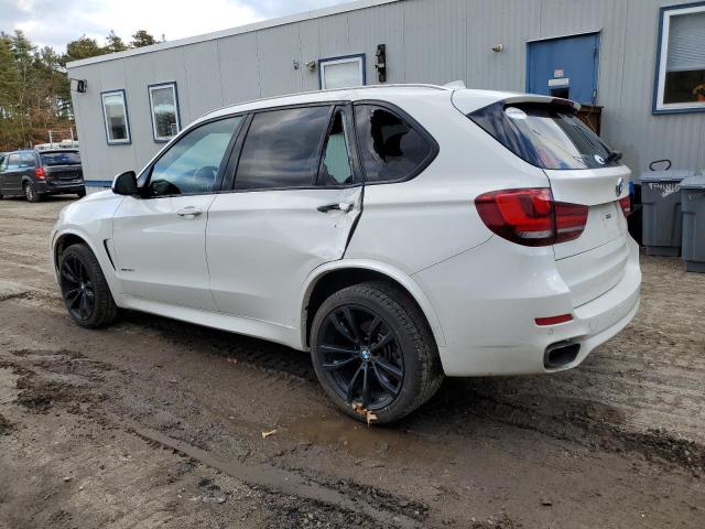 5UXKS4C52J0Z90053 - 2018 BMW X5 XDRIVE35D WHITE photo 2