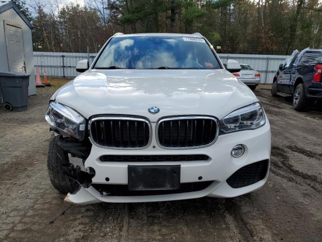 5UXKS4C52J0Z90053 - 2018 BMW X5 XDRIVE35D WHITE photo 5
