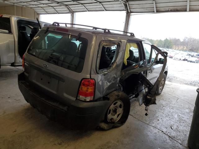 1FMCU02ZX7KA43705 - 2007 FORD ESCAPE XLS GRAY photo 3