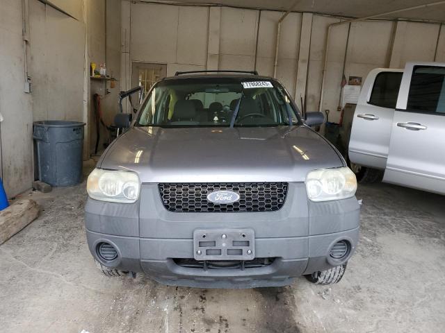 1FMCU02ZX7KA43705 - 2007 FORD ESCAPE XLS GRAY photo 5