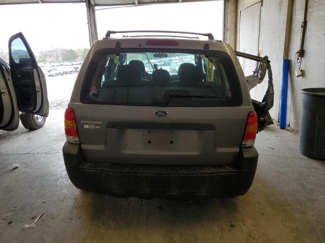 1FMCU02ZX7KA43705 - 2007 FORD ESCAPE XLS GRAY photo 6