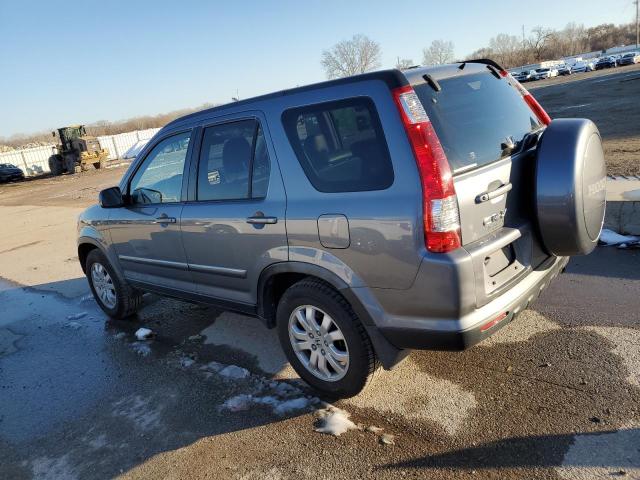 JHLRD78965C037599 - 2005 HONDA CR-V SE SILVER photo 2