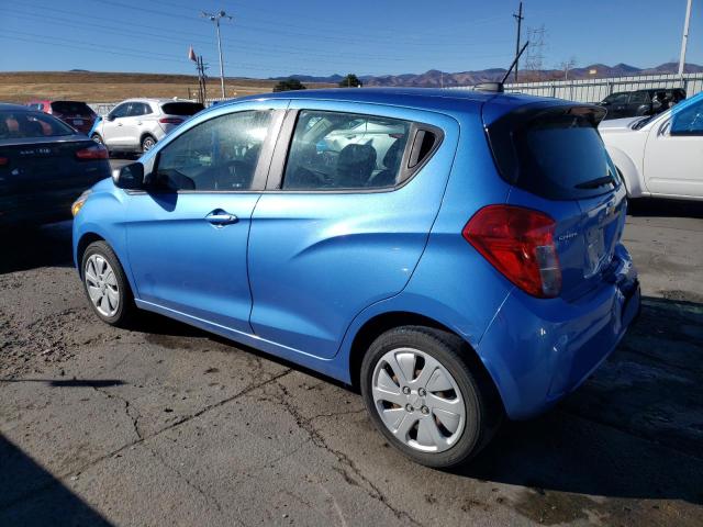 KL8CA6SA7GC591643 - 2016 CHEVROLET SPARK LS BLUE photo 2