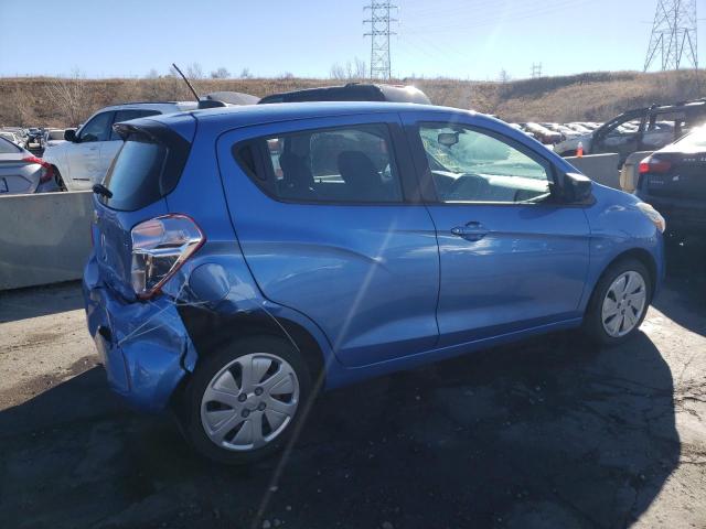 KL8CA6SA7GC591643 - 2016 CHEVROLET SPARK LS BLUE photo 3