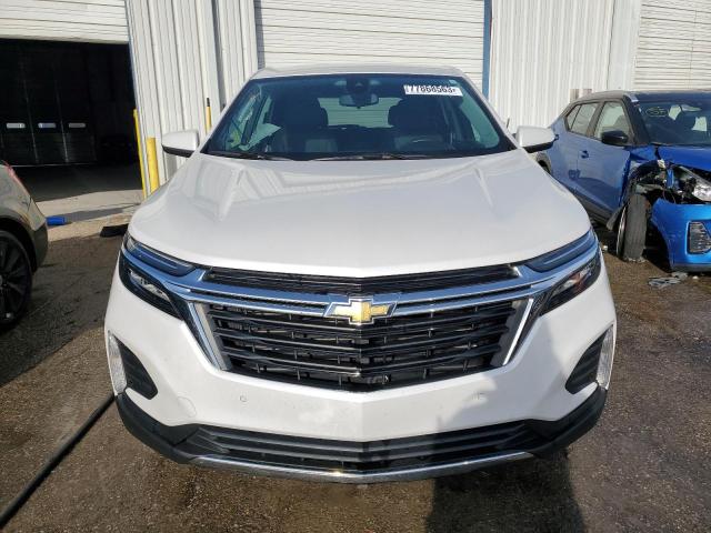 3GNAXKEV9NL213370 - 2022 CHEVROLET EQUINOX LT WHITE photo 5