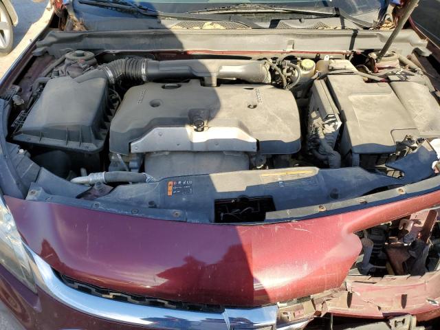 1G11C5SL0FF138894 - 2015 CHEVROLET MALIBU 1LT Марун фото 11