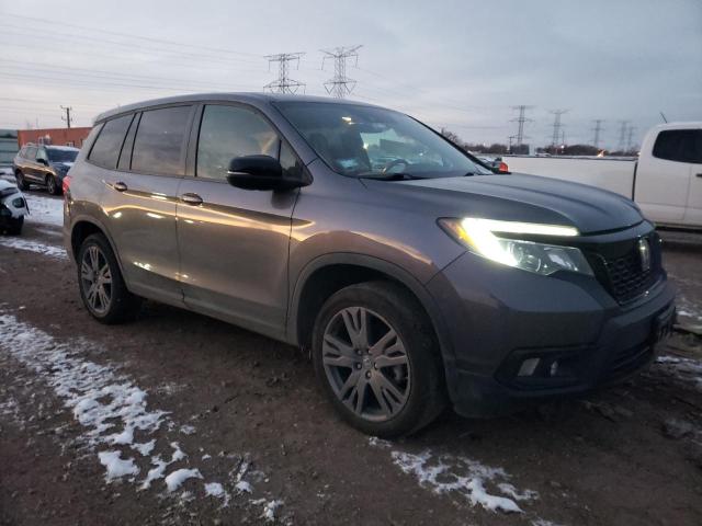 5FNYF8H55KB021205 - 2019 HONDA PASSPORT EXL GRAY photo 4