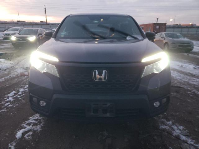 5FNYF8H55KB021205 - 2019 HONDA PASSPORT EXL GRAY photo 5