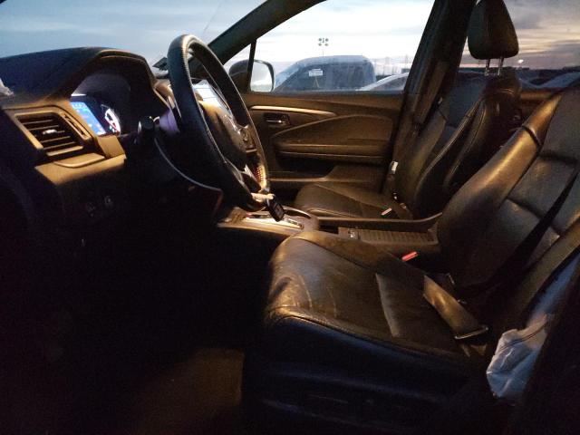 5FNYF8H55KB021205 - 2019 HONDA PASSPORT EXL GRAY photo 7