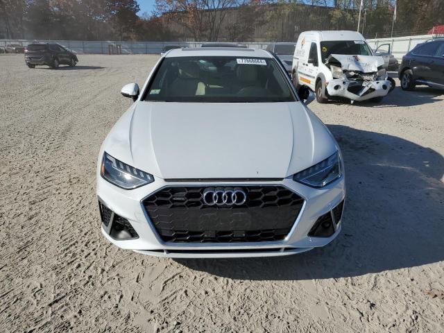 WAUEAAF47MA034937 - 2021 AUDI A4 PREMIUM PLUS 45 WHITE photo 5