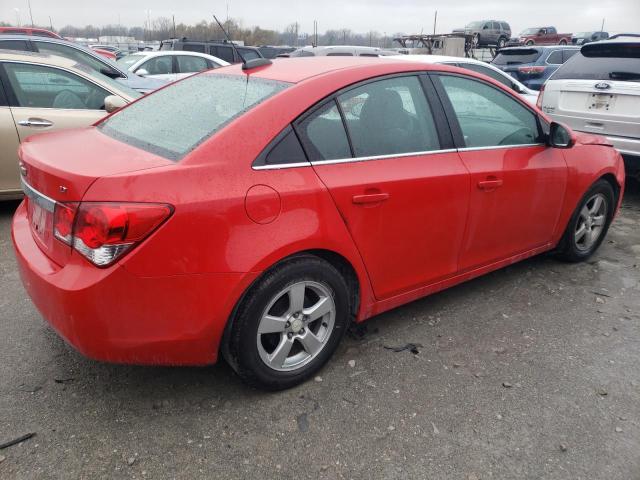 1G1PC5SB1F7202226 - 2015 CHEVROLET CRUZE LT RED photo 3