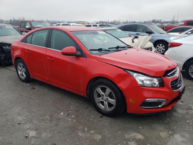 1G1PC5SB1F7202226 - 2015 CHEVROLET CRUZE LT RED photo 4