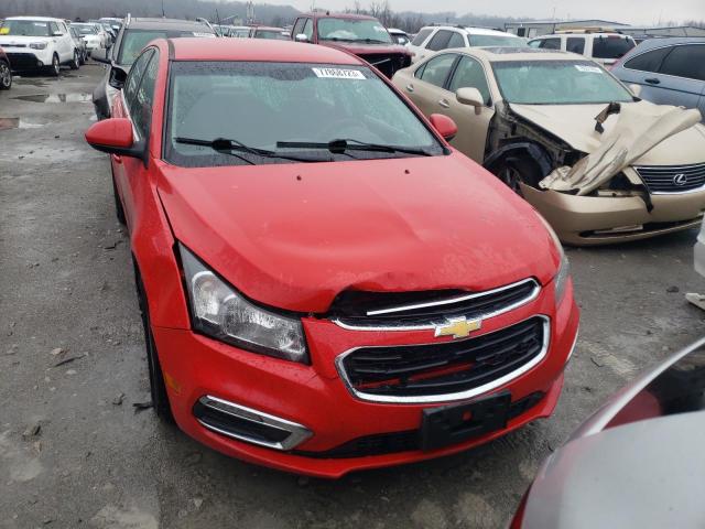 1G1PC5SB1F7202226 - 2015 CHEVROLET CRUZE LT RED photo 5