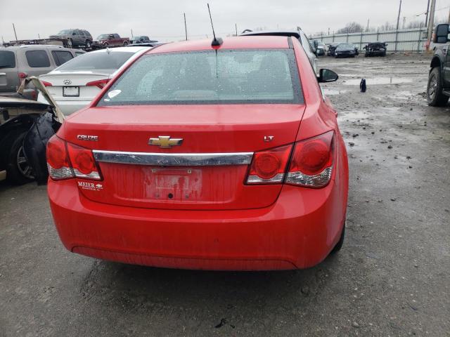 1G1PC5SB1F7202226 - 2015 CHEVROLET CRUZE LT RED photo 6