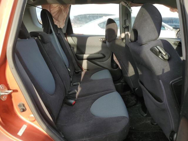 JHMGD37637S067414 - 2007 HONDA FIT S 橙色 照片 10