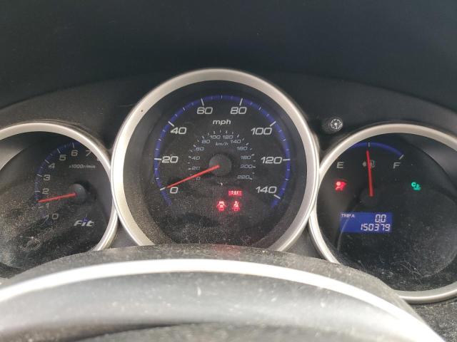 JHMGD37637S067414 - 2007 HONDA FIT S 橙色 照片 9