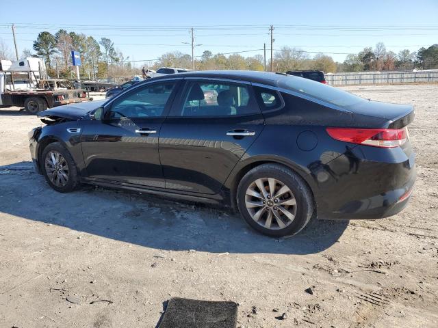 5XXGT4L34HG123040 - 2017 KIA OPTIMA LX BLACK photo 2