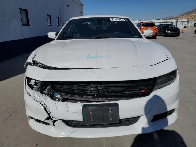 2C3CDXJGXGH170091 - 2016 DODGE CHARGER SXT WHITE photo 5