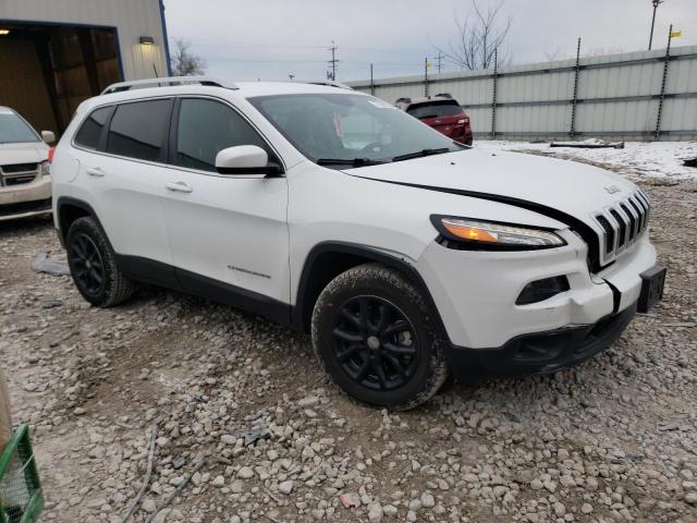 1C4PJMCB9HW648803 - 2017 JEEP CHEROKEE LATITUDE WHITE photo 4