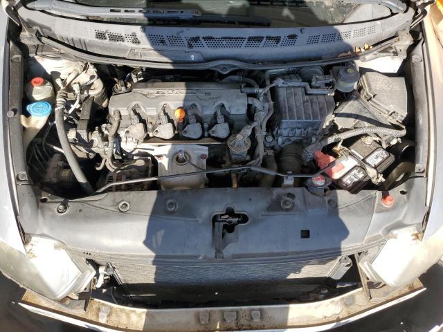 2HGFG12816H568374 - 2006 HONDA CIVIC EX SILVER photo 11