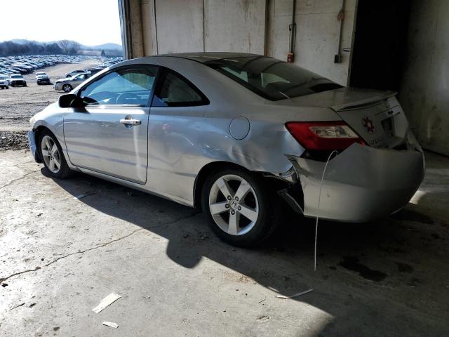 2HGFG12816H568374 - 2006 HONDA CIVIC EX SILVER photo 2